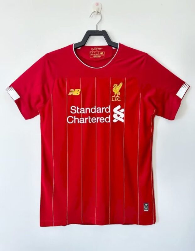 Liverpool 2019/20 Home Retro Jersey
