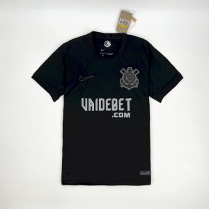 Corinthians 2024/25 Away+Sponsors Jersey