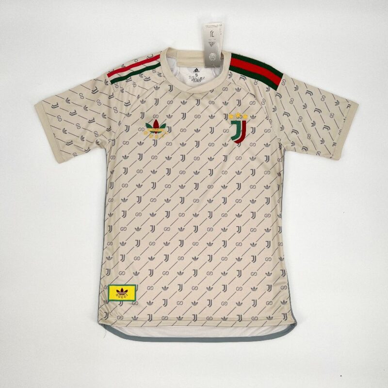Juventus 2024/25 Gucci Joint Edition Jersey