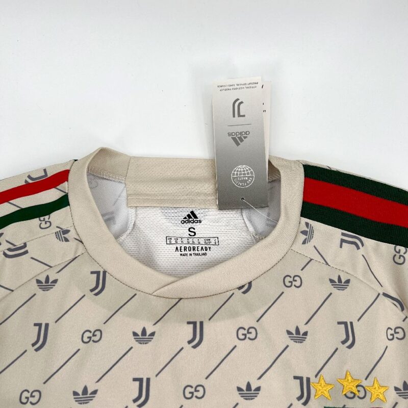Juventus 2024/25 Gucci Joint Edition Jersey - Image 5