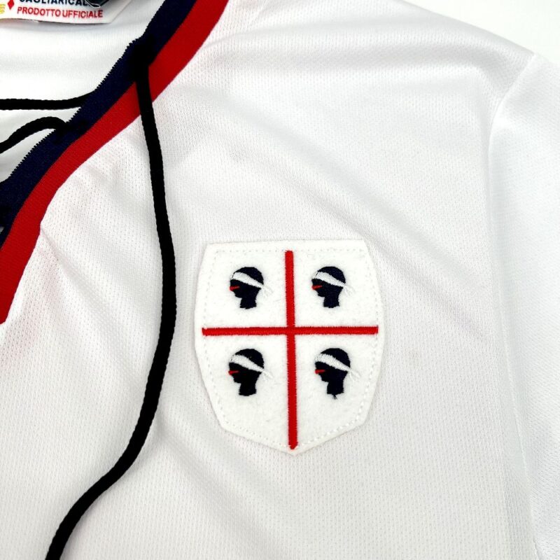 Cagliari 1969/70 Championship Edition Retro Jersey - Image 4