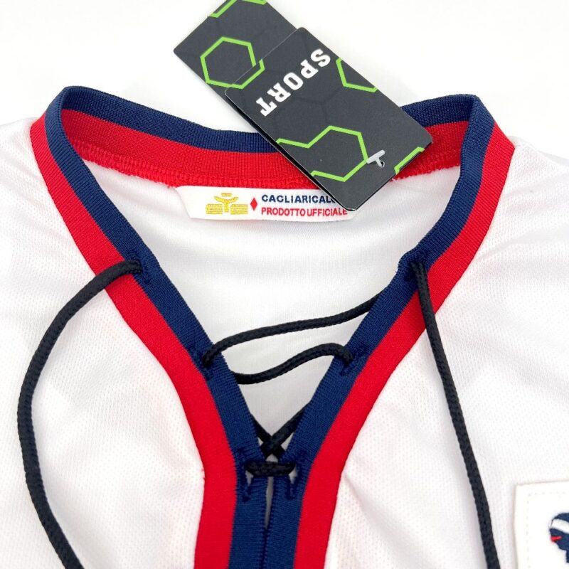 Cagliari 1969/70 Championship Edition Retro Jersey - Image 3