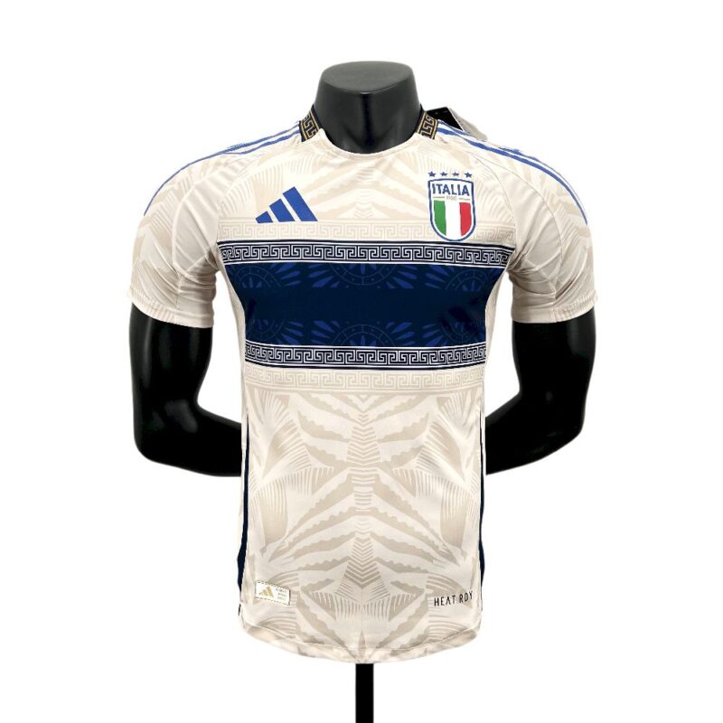 Italy 2024/25 Versace joint edition Jersey Player Version