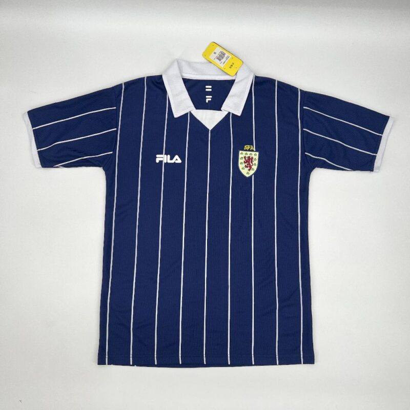 Scotland 2002 Home Retro Jersey