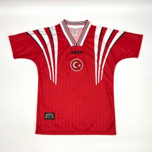 Turkiye 1996 Home Retro Jersey