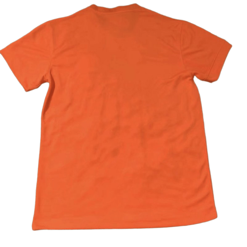 Netherlands 2014 Home Retro Jersey - Image 2