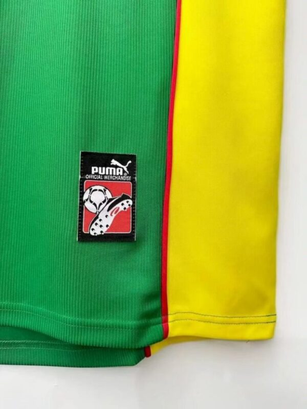 Cameroon 1998 Home Retro Jersey - Image 6