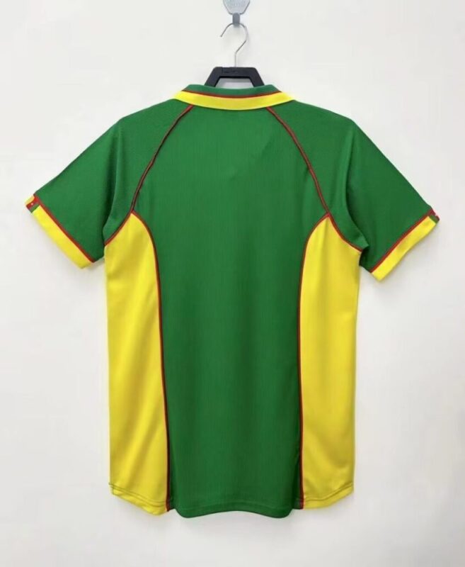 Cameroon 1998 Home Retro Jersey - Image 2