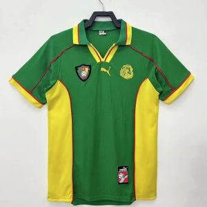 Cameroon 1998 Home Retro Jersey