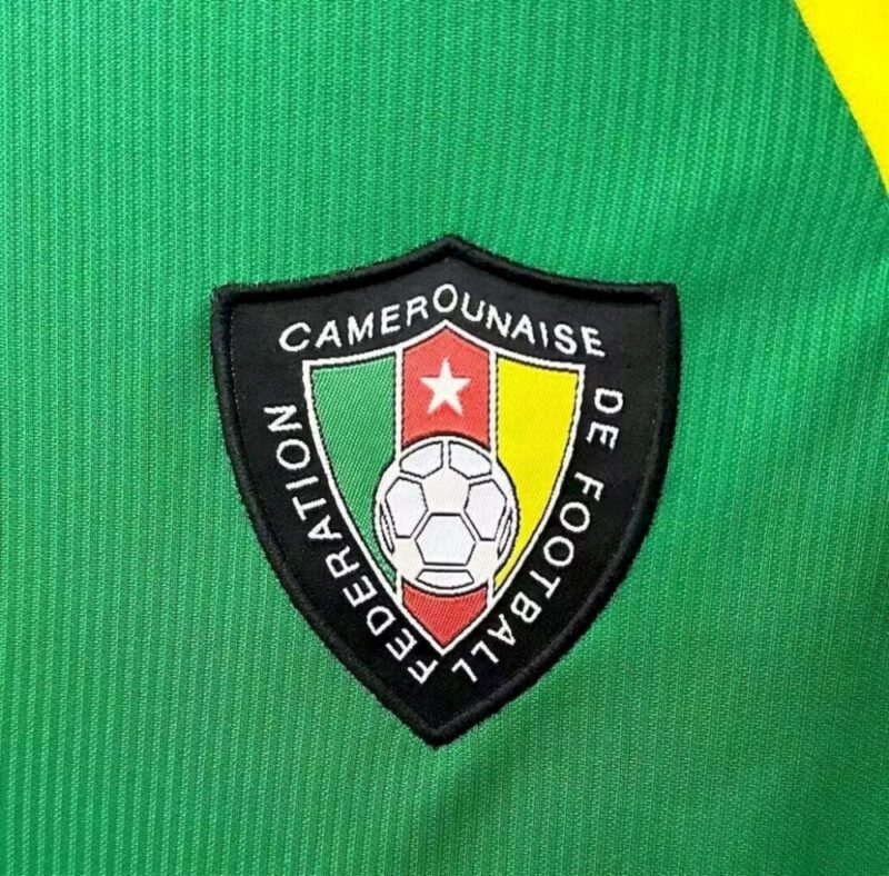 Cameroon 1998 Home Retro Jersey - Image 3