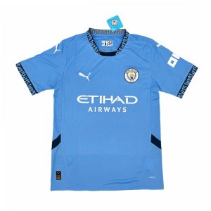 Manchester City 2024/25 Home Jersey