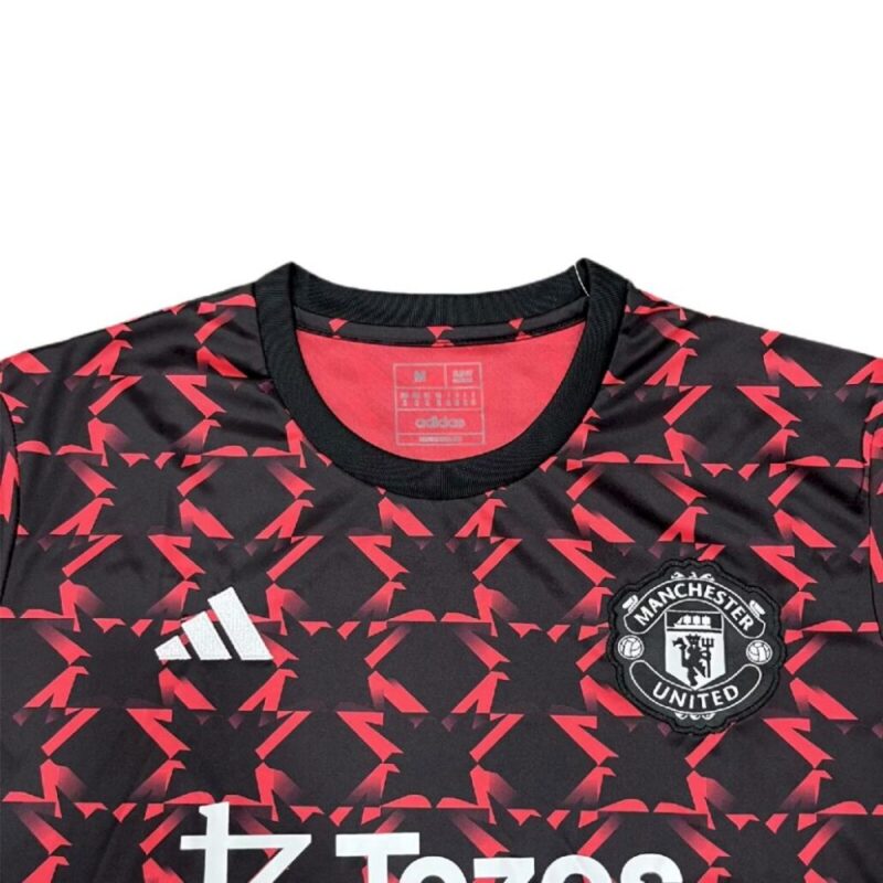 Manchester United 2024/25 Pre-Match Training Jersey - Image 2