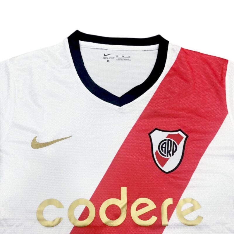 River Plate 2024/25 Home Jersey - Image 2