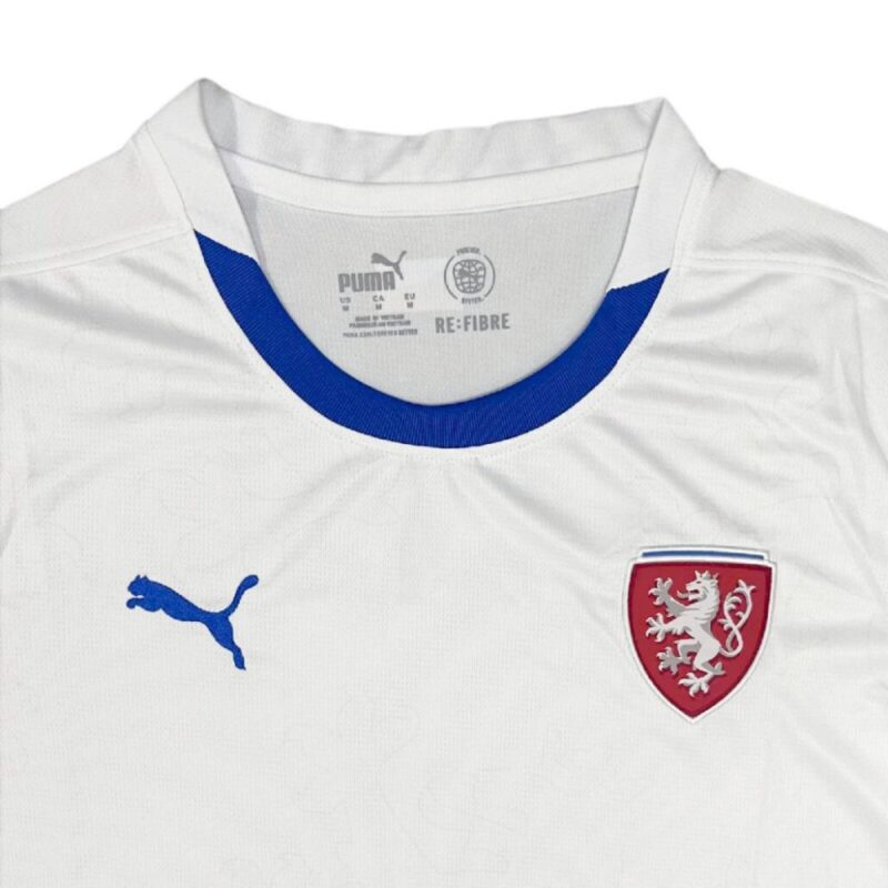 Czech Republic 2024/25 Euro Away Jersey - Image 2
