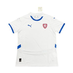 Czech Republic 2024/25 Euro Away Jersey