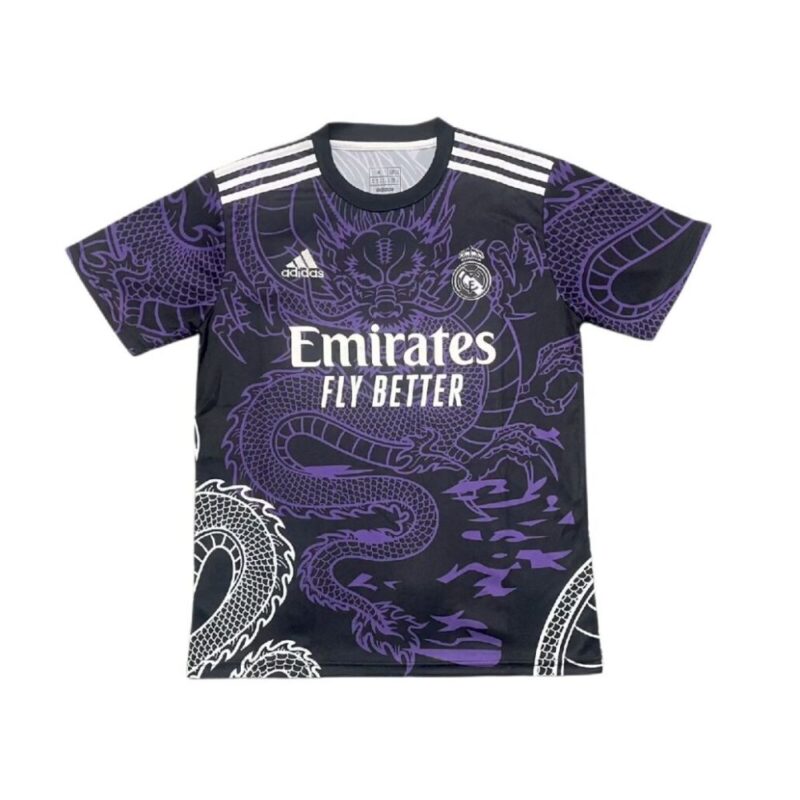 Real Madrid 2024/25 Dragon Special Edition Jersey
