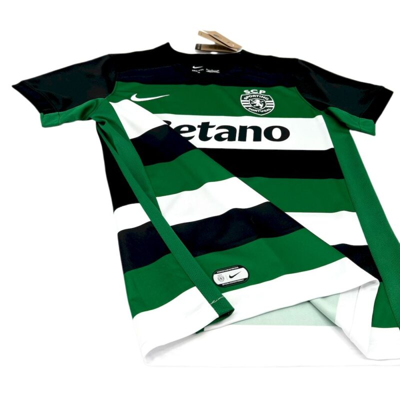 Sporting CP 2024/25 Home Bicampeao Jersey - Image 4