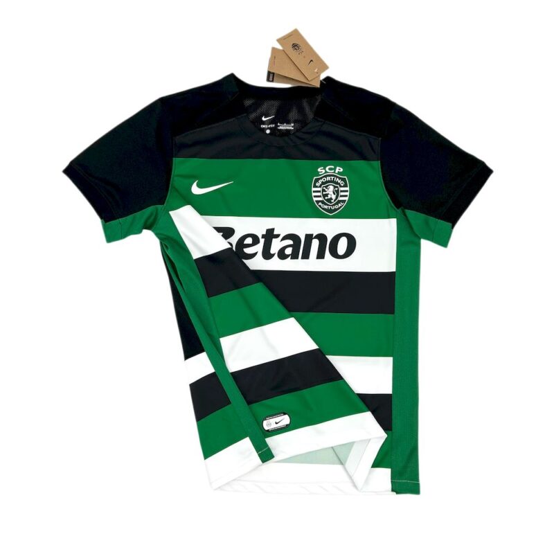Sporting CP 2024/25 Home Bicampeao Jersey - Image 3