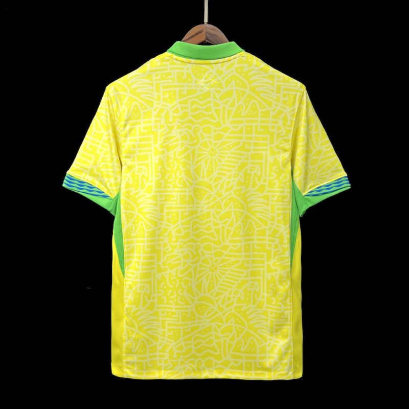 Brazil 2024/25 Home Jersey - Image 2