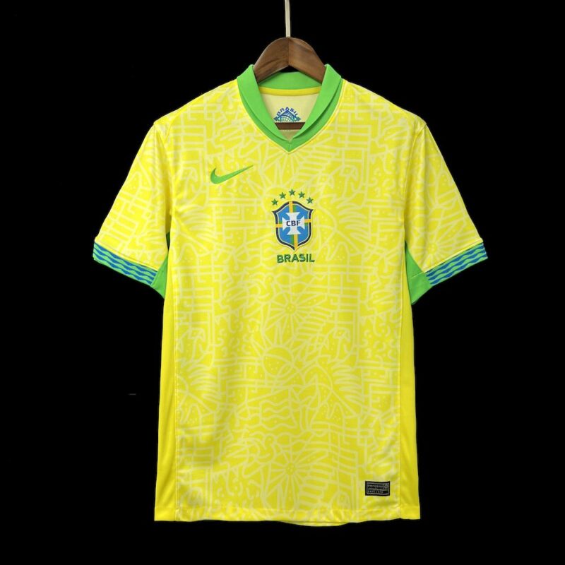 Brazil 2024/25 Home Jersey