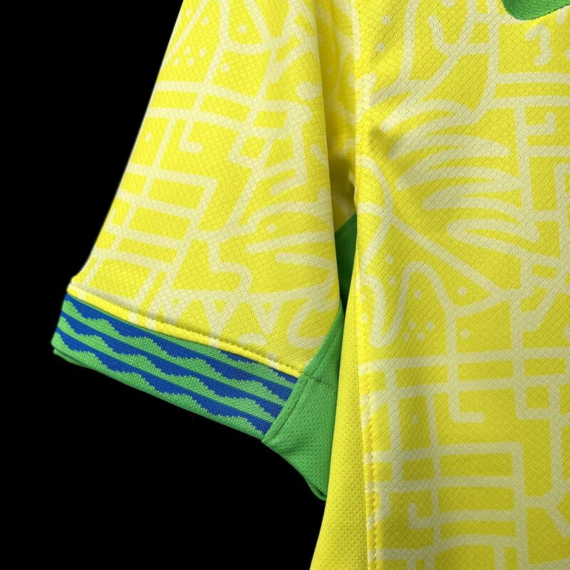 Brazil 2024/25 Home Jersey - Image 5