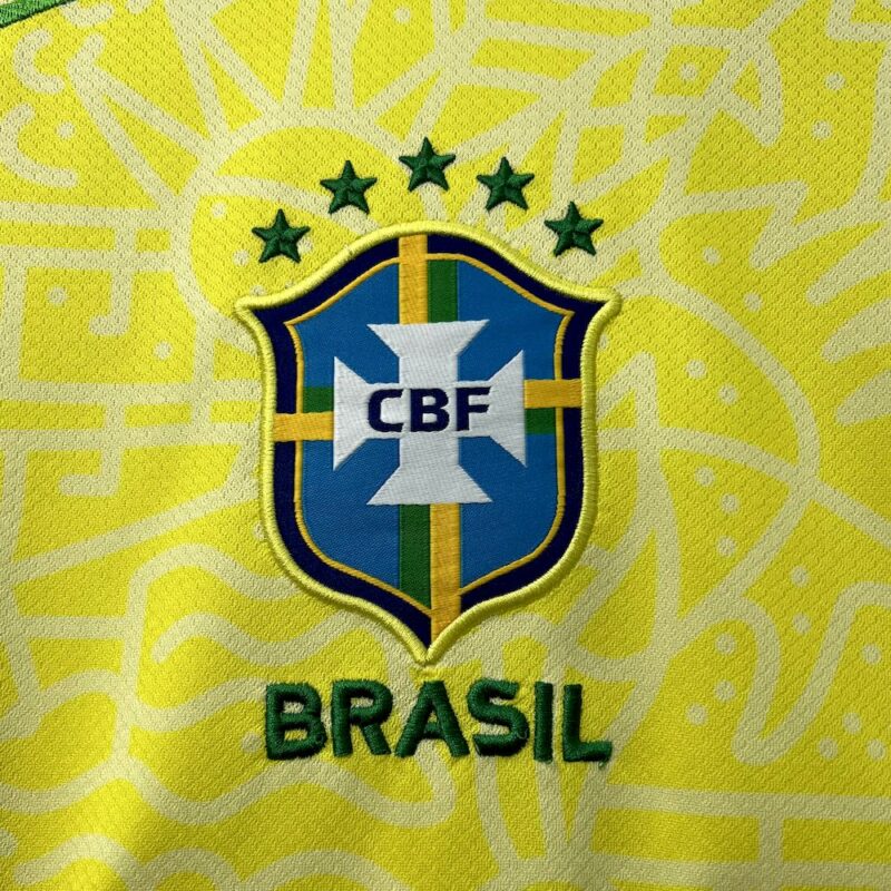 Brazil 2024/25 Home Jersey - Image 4