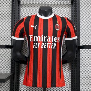 AC Milan 2024/25 Home Jersey Player Version