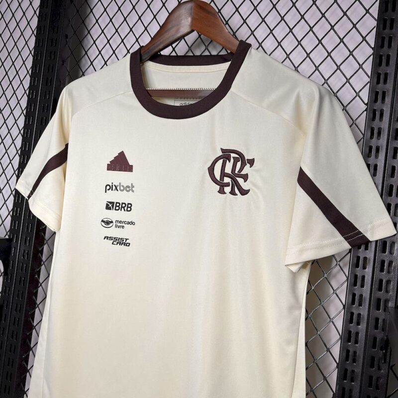 Flamengo 2024/25 Pre-Match Jersey - Image 5