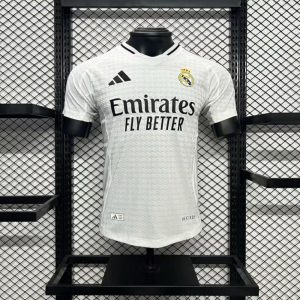 Real Madrid 2024/25 Home Jersey Player Version
