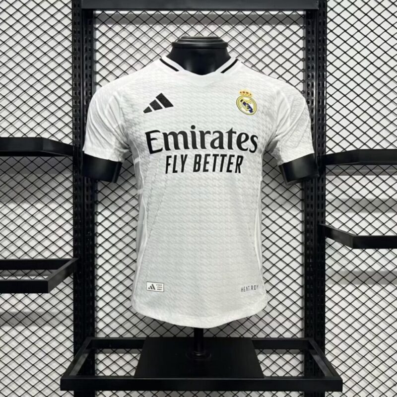 Real Madrid 2024/25 Home Jersey Player Version