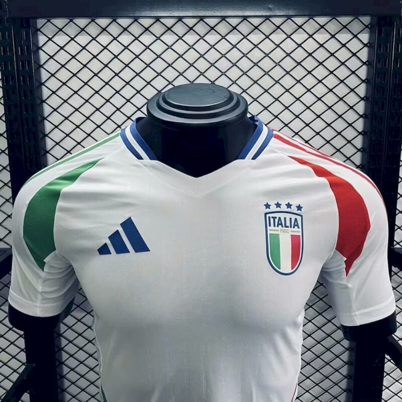 Italy 2024/25 Euro Away Jersey Player Version - Image 3