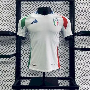 Italy 2024/25 Euro Away Jersey Player Version