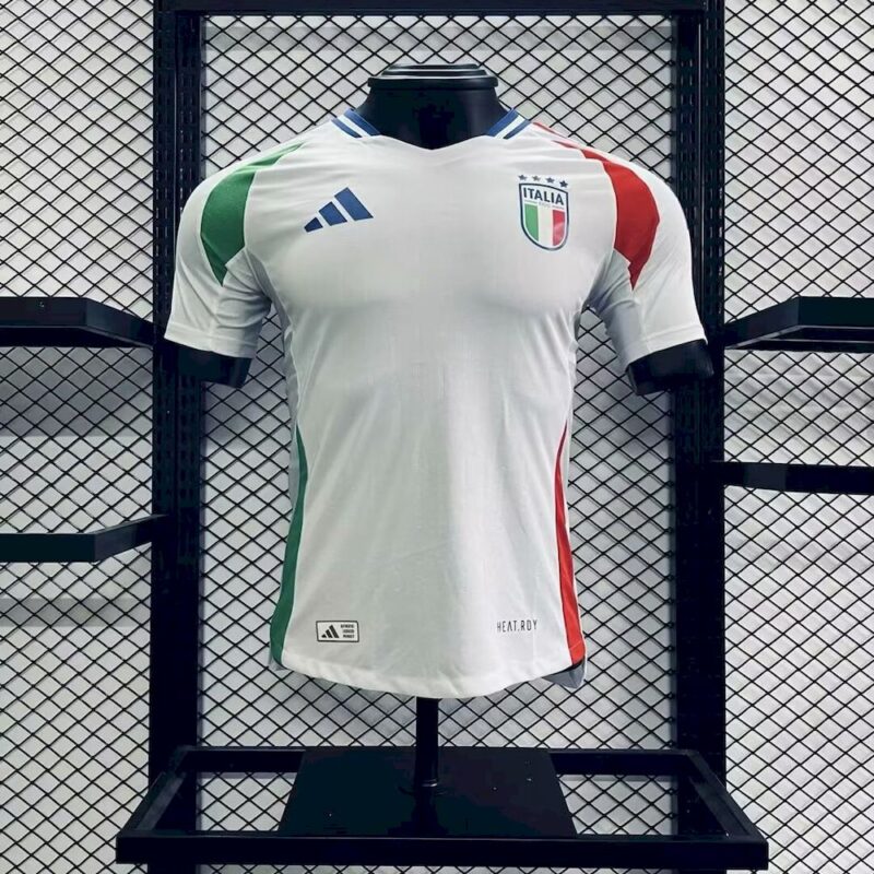Italy 2024/25 Euro Away Jersey Player Version