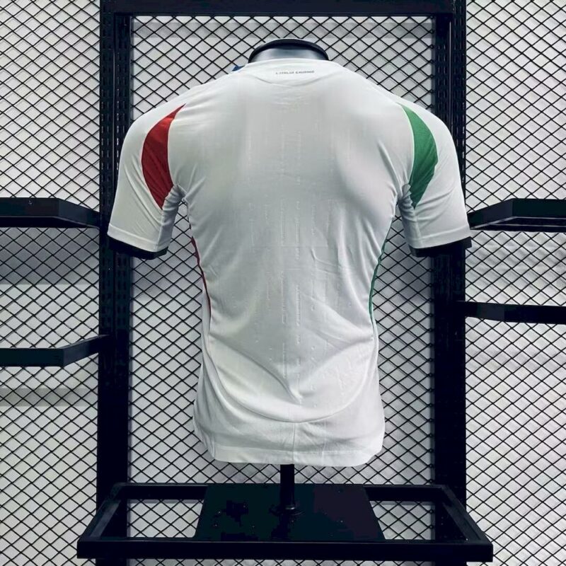 Italy 2024/25 Euro Away Jersey Player Version - Image 2