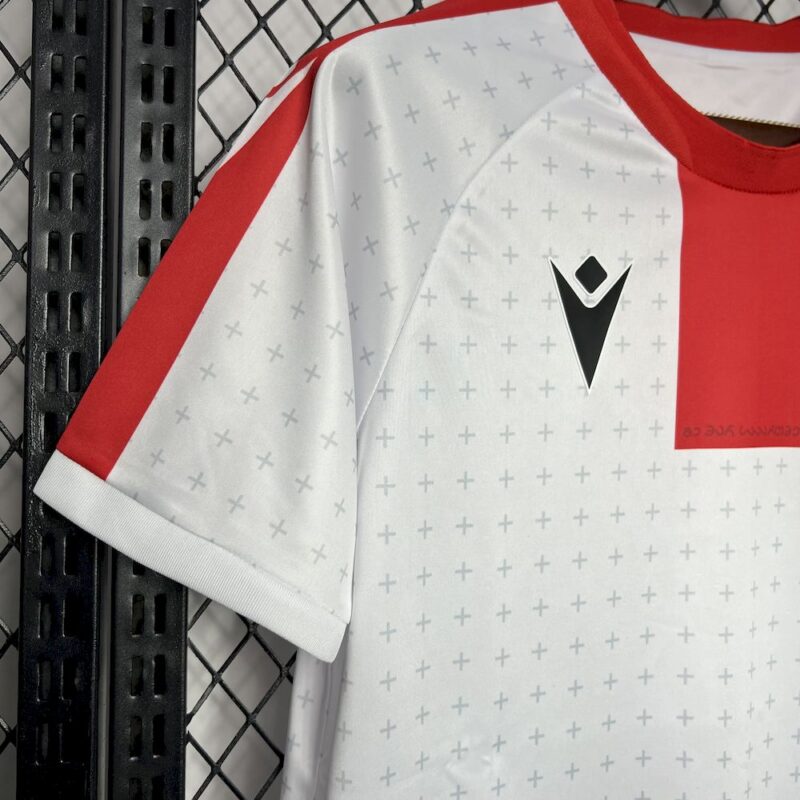 Georgia 2024/25 Euro Home Jersey - Image 5