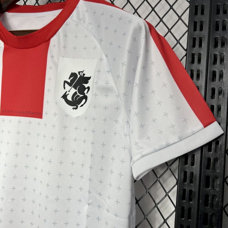 Georgia 2024/25 Euro Home Jersey - Image 4