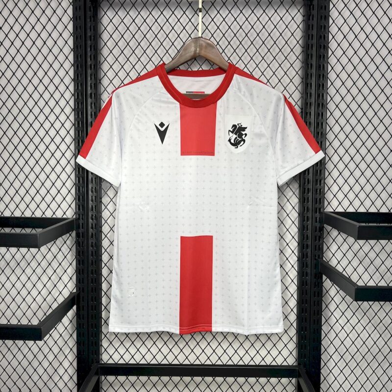 Georgia 2024/25 Euro Home Jersey - Image 3