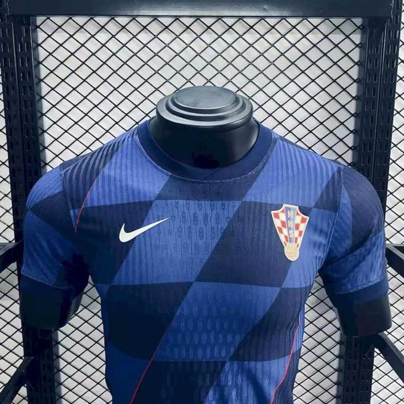 Croatia 2024/25 Euro Away Jersey Player Version - Image 3