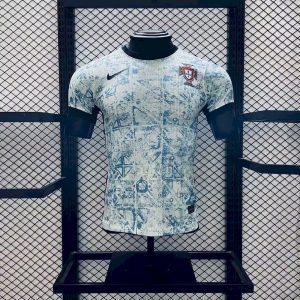 Portugal 2024/25 Euro Away Jersey Player Version