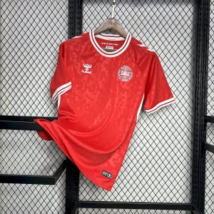 Denmark 2024/25 Euro Home Jersey