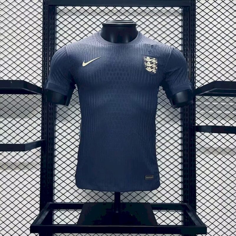 England 2024/25 Euro Away Jersey Player Version
