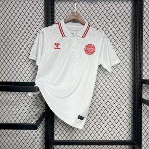 Denmark 2024/25 Euro Away Jersey