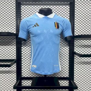 Belgium 2024/25 Euro Away Jersey Player Version