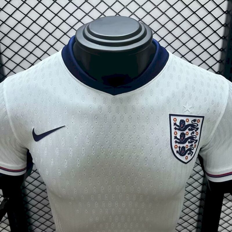 England 2024/25 Euro Home Jersey Player Version - Image 3