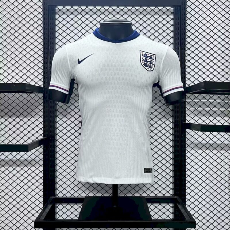 England 2024/25 Euro Home Jersey Player Version