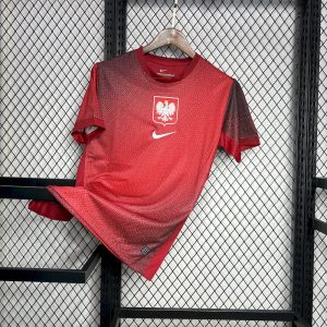 Poland 2024/25 Euro Away Jersey