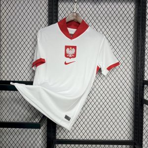 Poland 2024/25 Euro Home Jersey