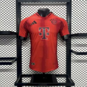 Bayern Munich 2024/25 Home Jersey Player Version