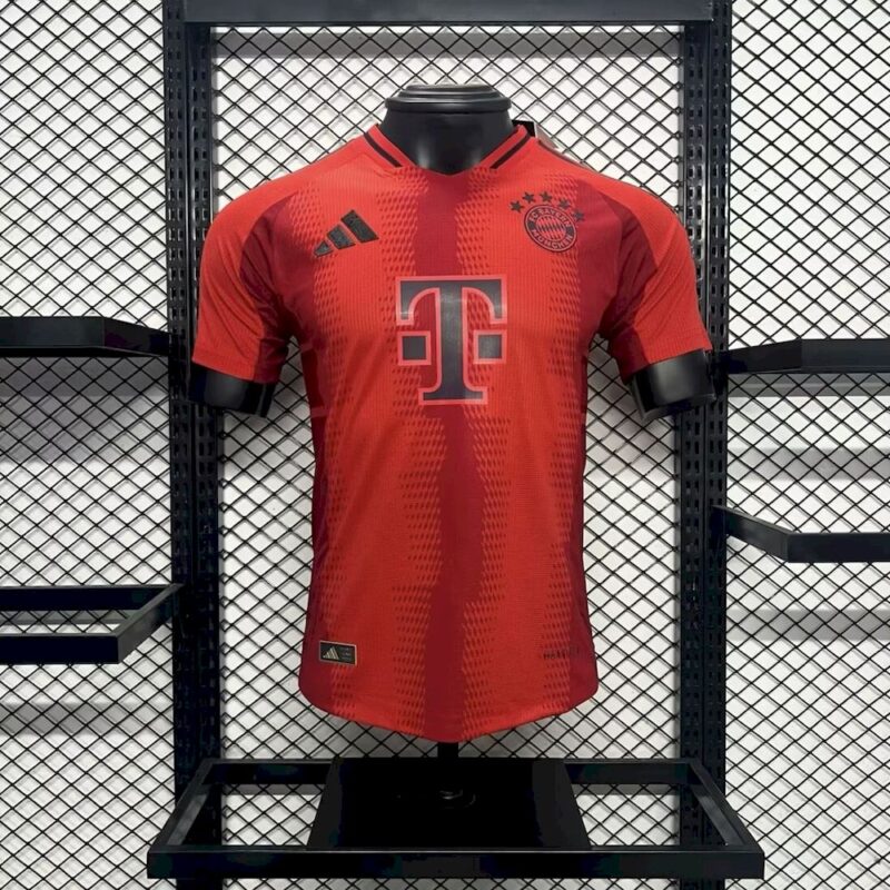 Bayern Munich 2024/25 Home Jersey Player Version