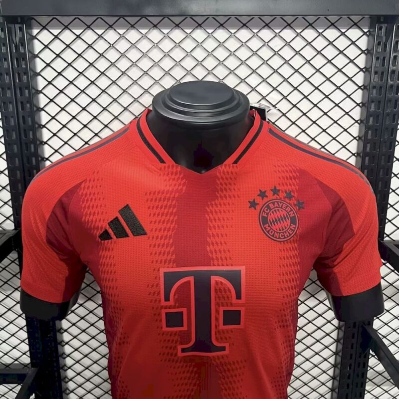 Bayern Munich 2024/25 Home Jersey Player Version - Image 3